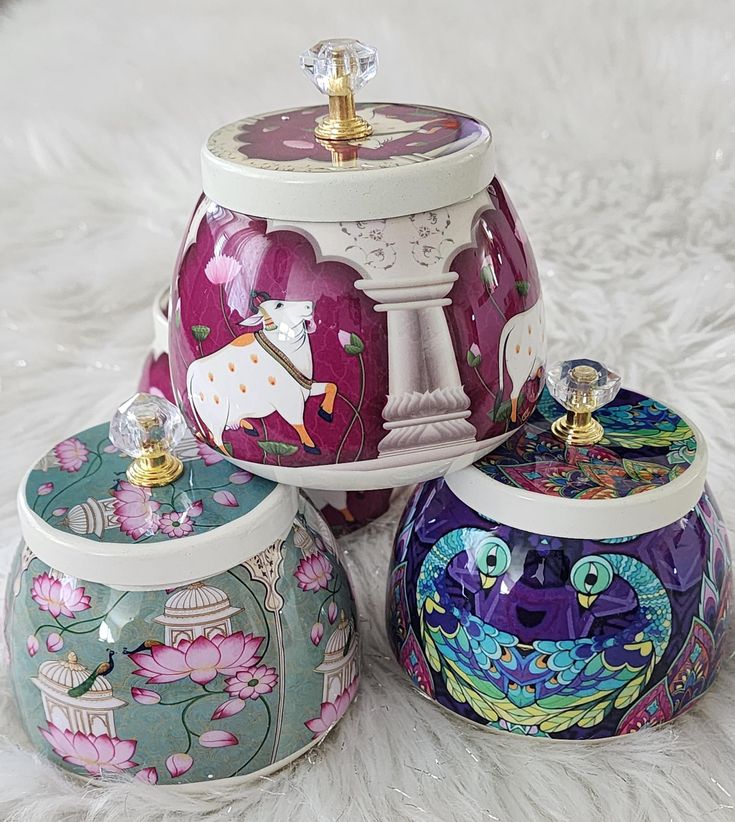 Decorative Pichwai Jars