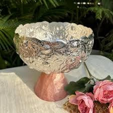 Metal Bowl with Resin Base | Best for Gifting
