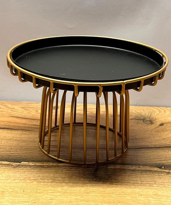 Decorative Metal Cake Stand and Cupcake Stand