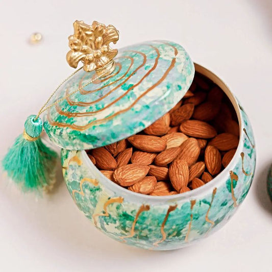 Decorative Dry Fruit Jar