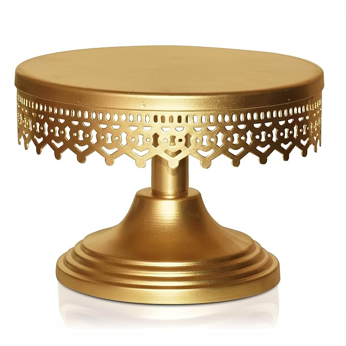 Decorative Metal Cake Stand and Pizza Stand